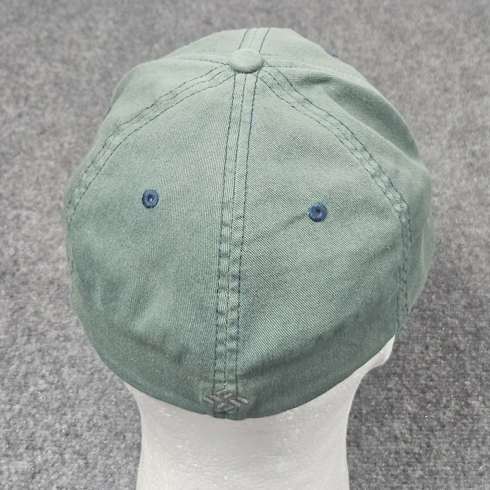 Columbia Dry Fly Sportsman Fishing Hat Large XL Green Cap Outdoor Workwear - Picture 3 of 7